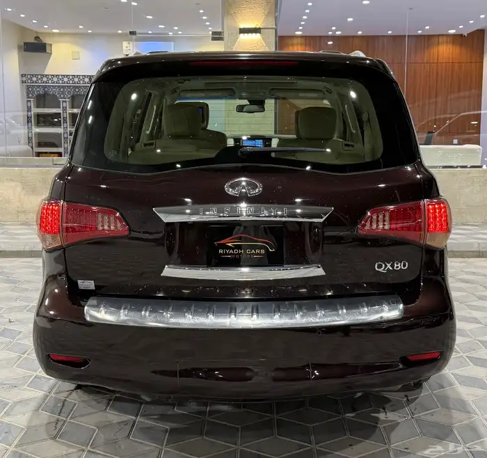 انفنتي 2015 QX80 فل كامل (بحالة ممتازة) 3