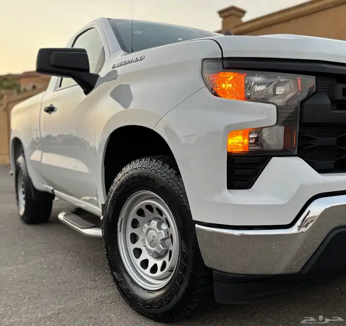 سلفرادو ( 8سلندر - دبل ) وكالة 3