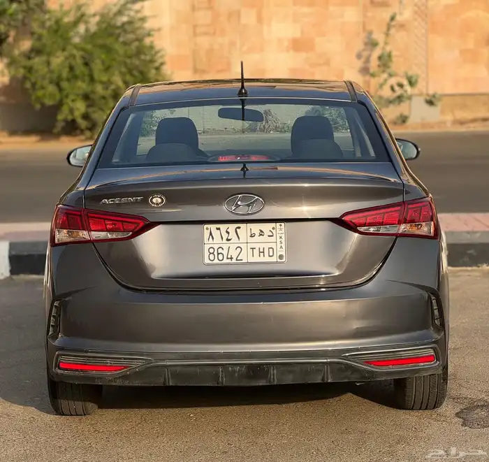 هونداي اكسنت موديل 2021 السعر 35000 الف 1