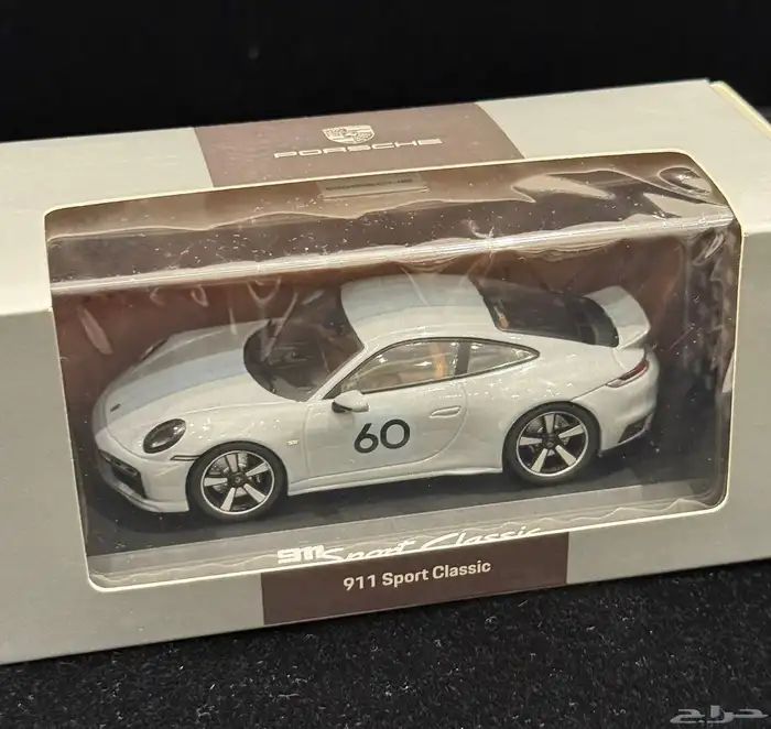 مجسم سيارة بورشه 1 43 PORSCHE 13