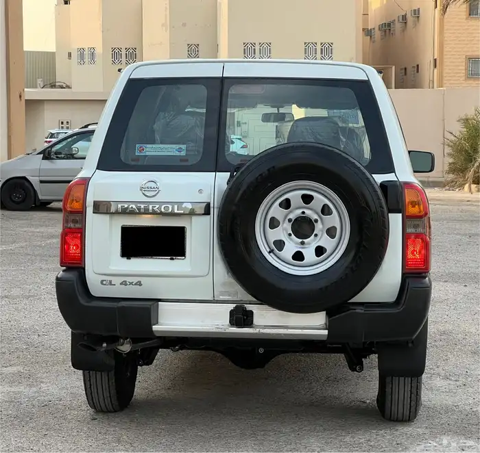 نيسان باترول 2008 ستاندر 9