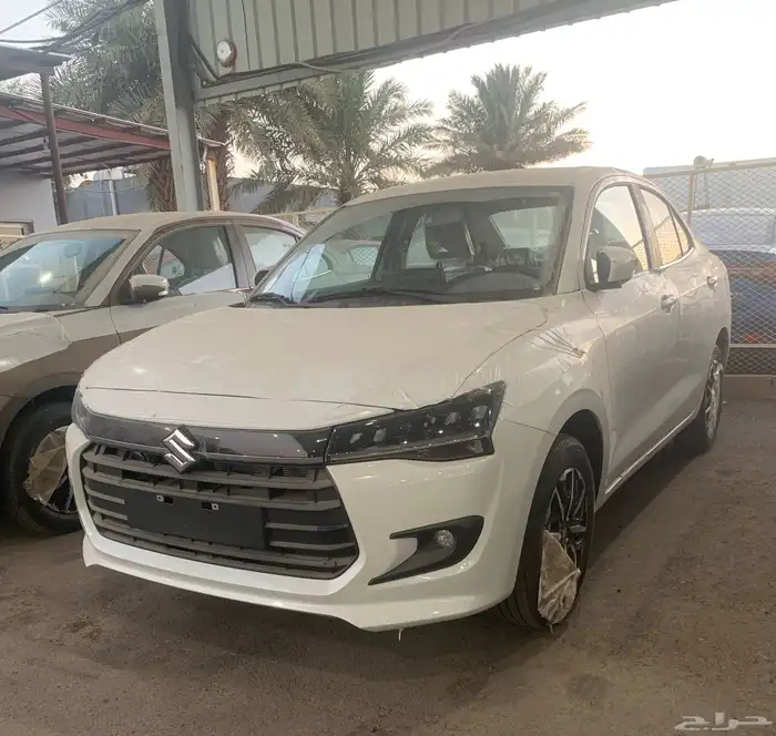 سوزوكي ديزاير فل الشكل الجديد 2025 GLX 6