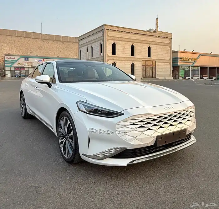 كيا K8 بنورما 2022 اعلا مواصفات بحالة الوكاله للبيع 7