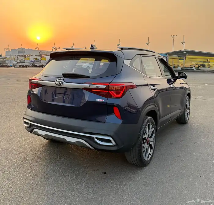 كيا سيلتوس 2020 اعلا مواصفات بدون فتحه بحالة الوكاله للبيع 5