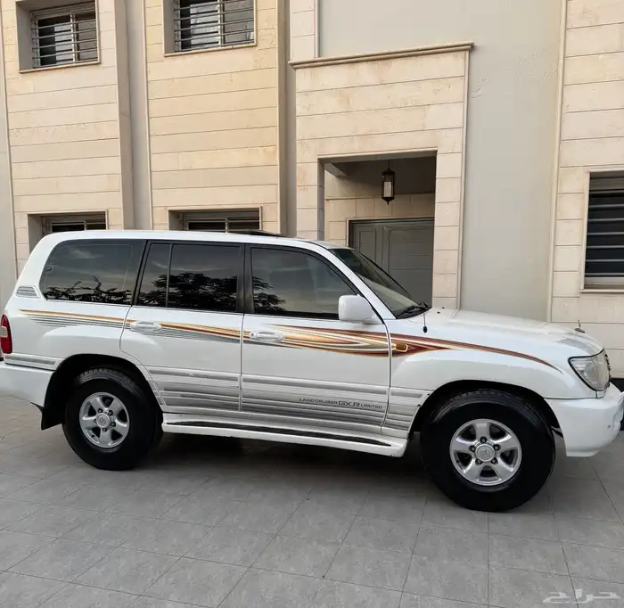 للبيع لاندكروزر 2007 فل كامل تماتيك (( تم البيع )) 5