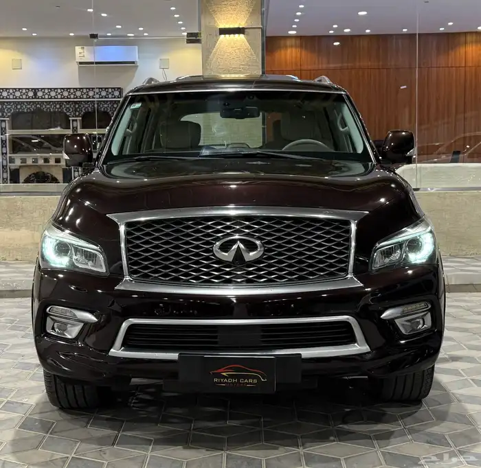 انفنتي 2015 QX80 فل كامل (بحالة ممتازة) 2
