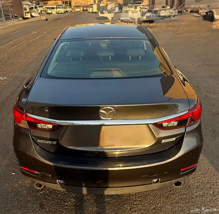مازدا 6 نص فل - 2014 للبيع ممشي 220 7
