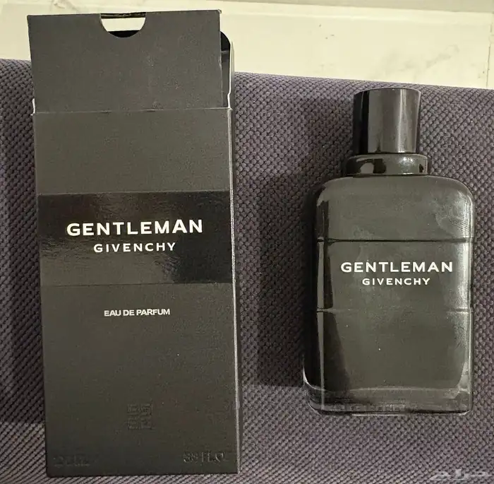 عطر جيفنشي جنتلمان الأسود 0