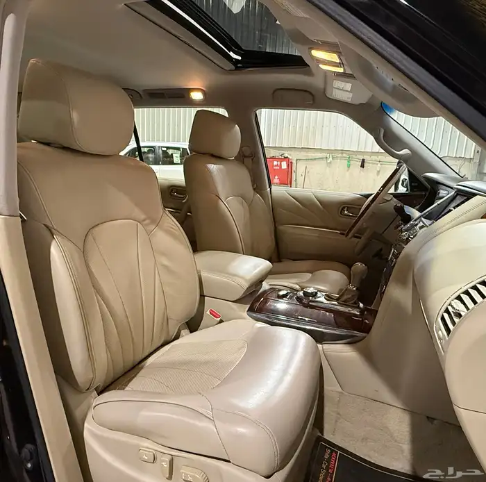 انفنتي 2015 QX80 فل كامل (بحالة ممتازة) 8