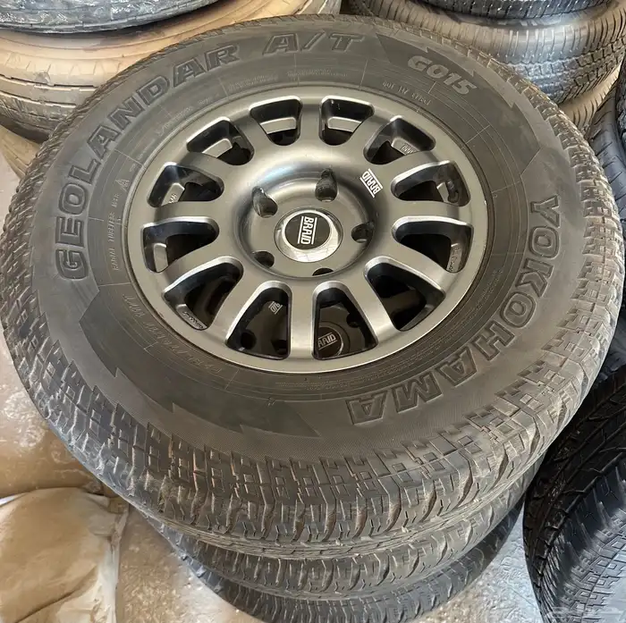 جنوط برايد اصليه وكفرات يوكوهاما 17 1