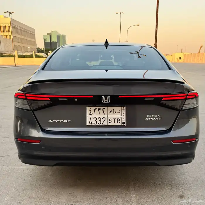 للبيع هوندا اكورد هايبرد سبورت 2023 5