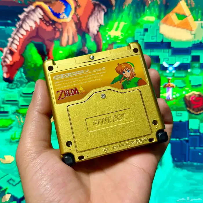 GameBoy Advance SP - AGS101 - يوجد شحن 2