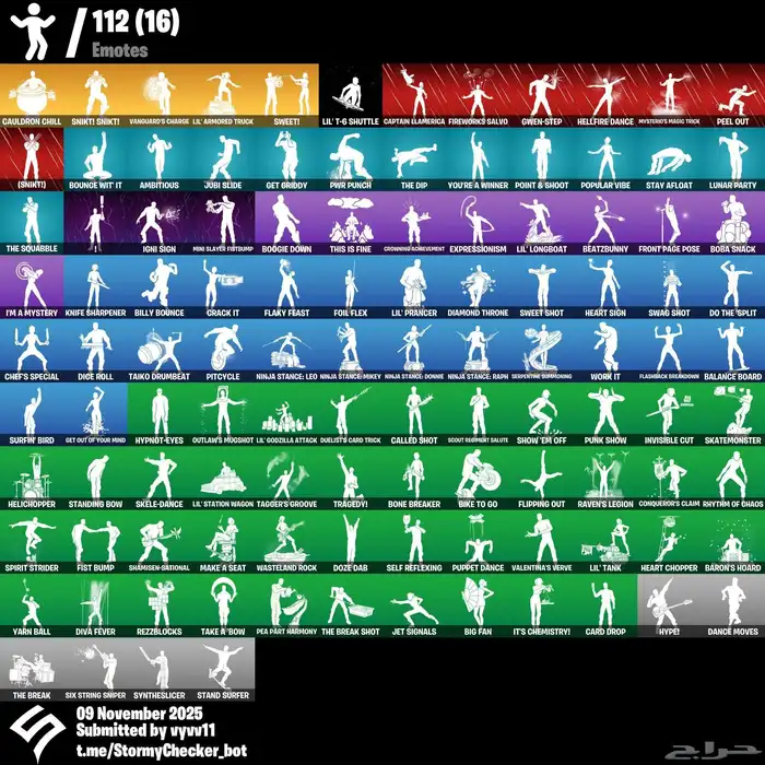 حساب فورتنايت مميز 1