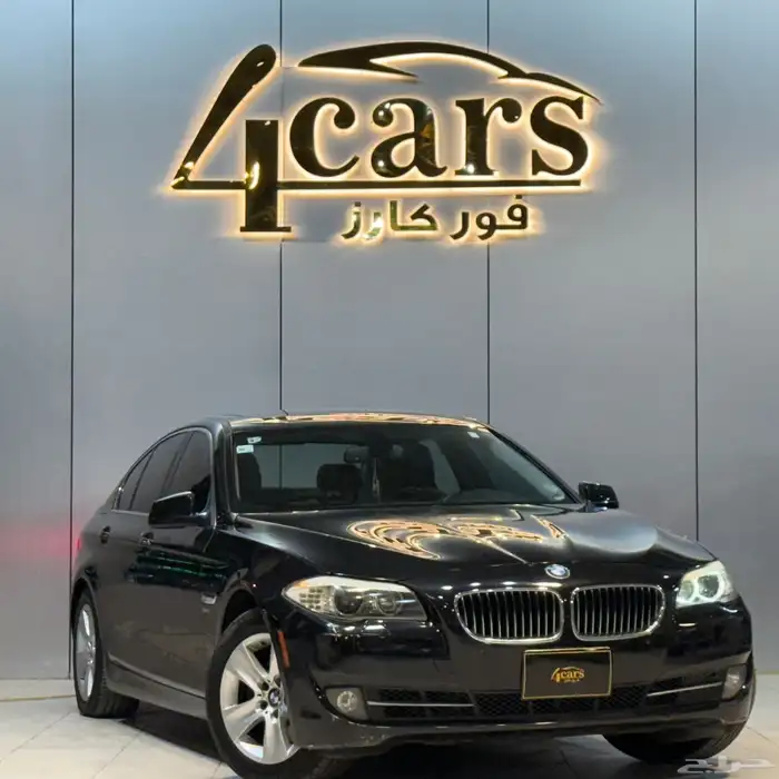 بي ام دبليو 528i 2012 (( بحالة ممتازة )) 1