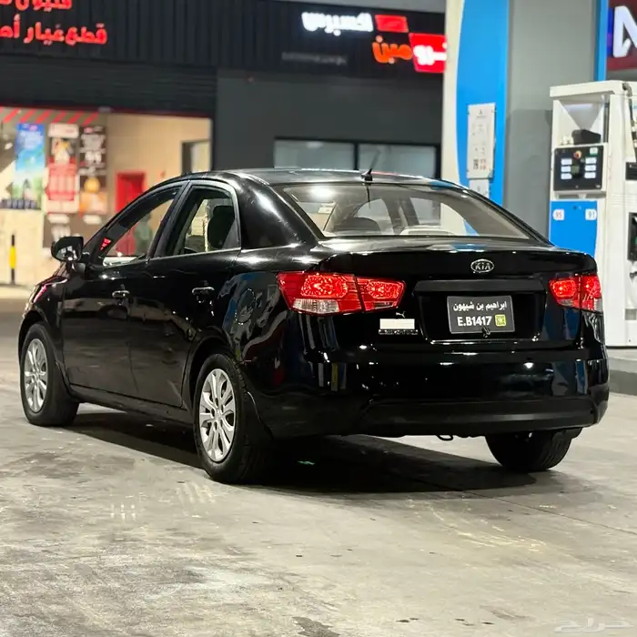 كيا سيراتو 2012 ممشى 229 الف قير أوتوماتيك 6