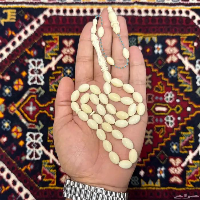 مسباح عاج طبيعي 300 0