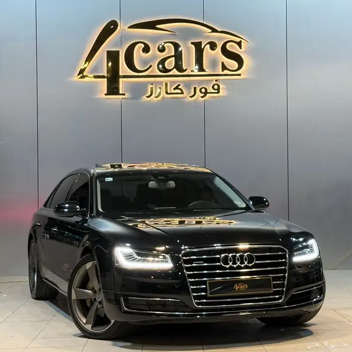 اودي A8 2016 (( بحالة ممتازة )) 1