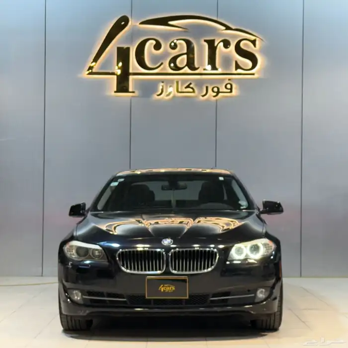بي ام دبليو 528i 2012 (( بحالة ممتازة )) 2