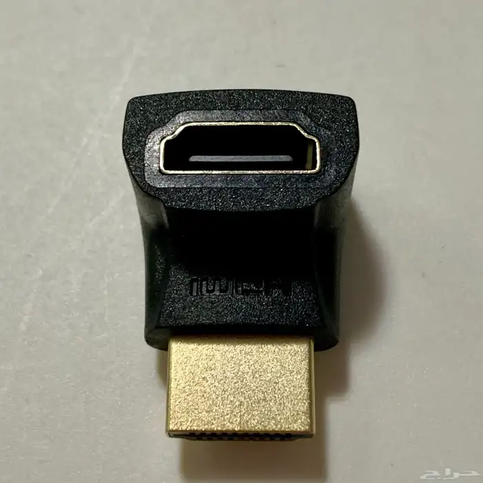 محول HDMI بزاوية 270 درجة 0