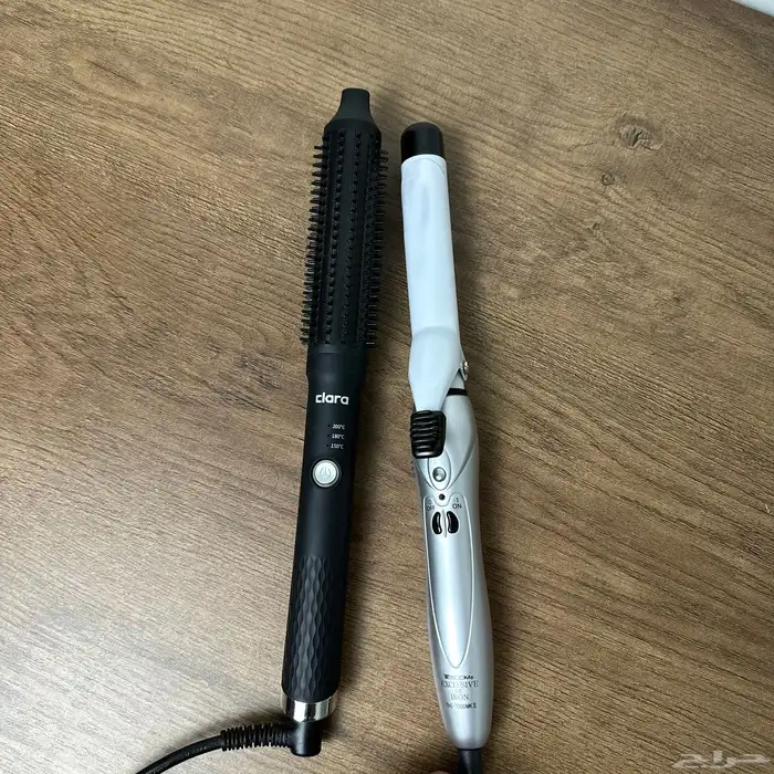 استشوار كلارا ( الفرشاة الحرارية النحيفه ) مع فير للشعر هدية 5
