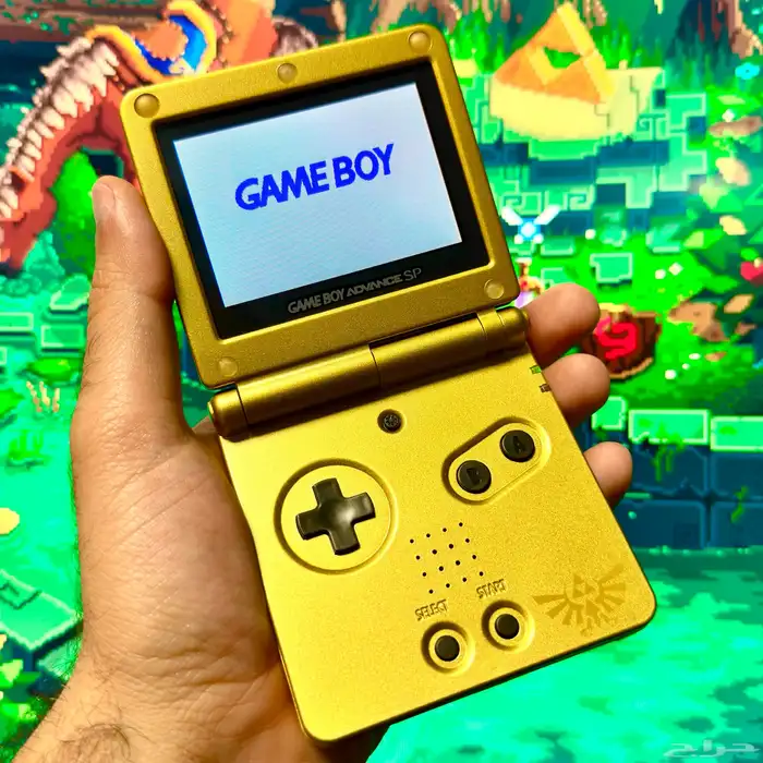 GameBoy Advance SP - AGS101 - يوجد شحن 1