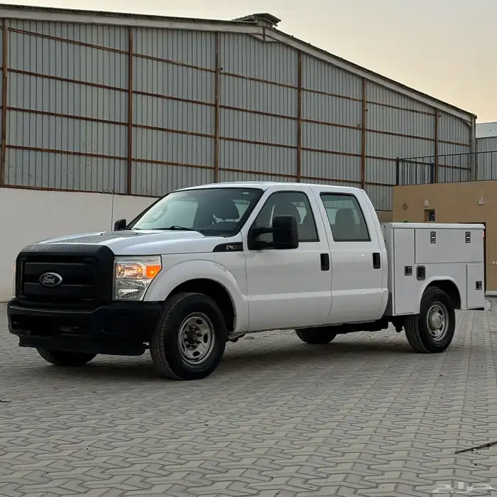 فورد F350 2011 ممشى قليل 2