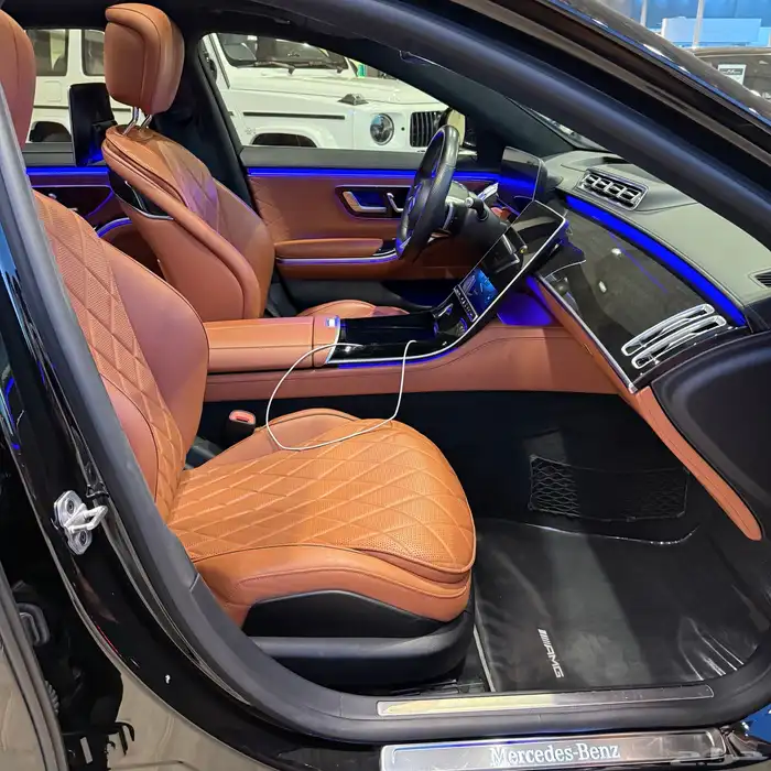 مرسيدس S450 موديل 2021 Juffali 10
