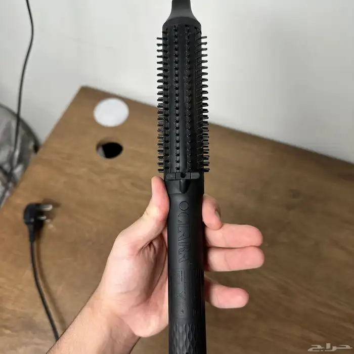 استشوار كلارا ( الفرشاة الحرارية النحيفه ) مع فير للشعر هدية 3