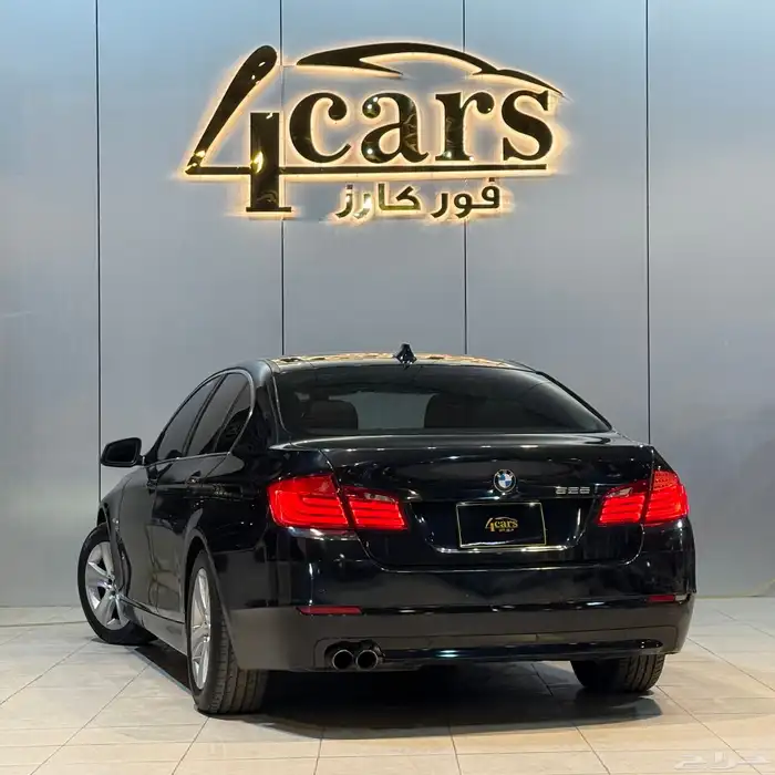 بي ام دبليو 528i 2012 (( بحالة ممتازة )) 3