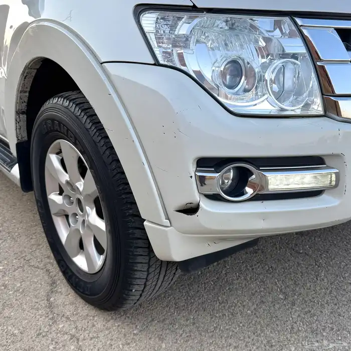 باجيرو 2016 GLS مكينة 3500 8