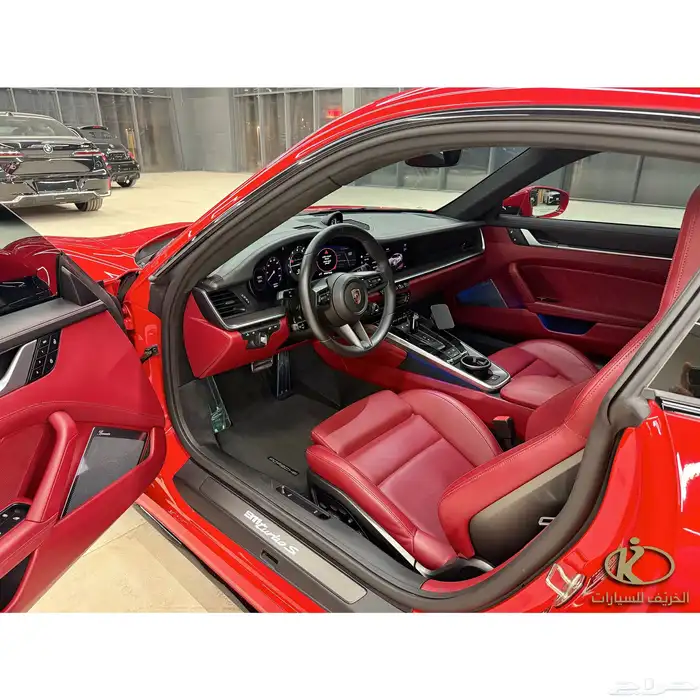 بورش - كاريرا 911 تيربو اس 2022 - عداد 15 الف فقط 6