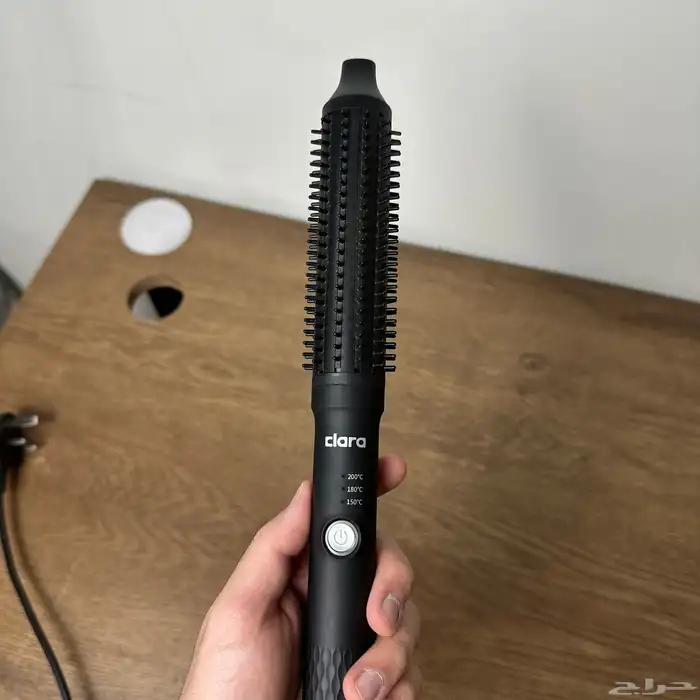 استشوار كلارا ( الفرشاة الحرارية النحيفه ) مع فير للشعر هدية 1