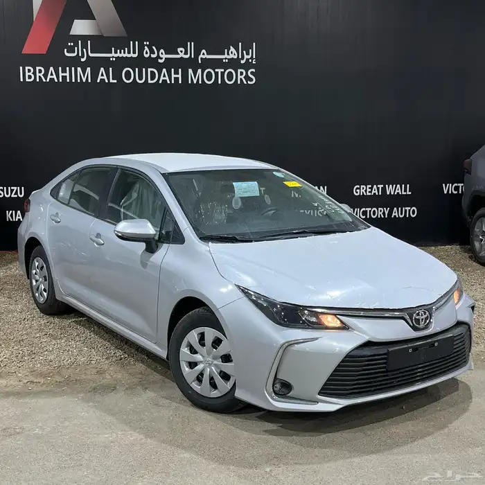تويوتا كورولا XLI 2025 مكينه 2.0 للبيع كاش او اقساط 1