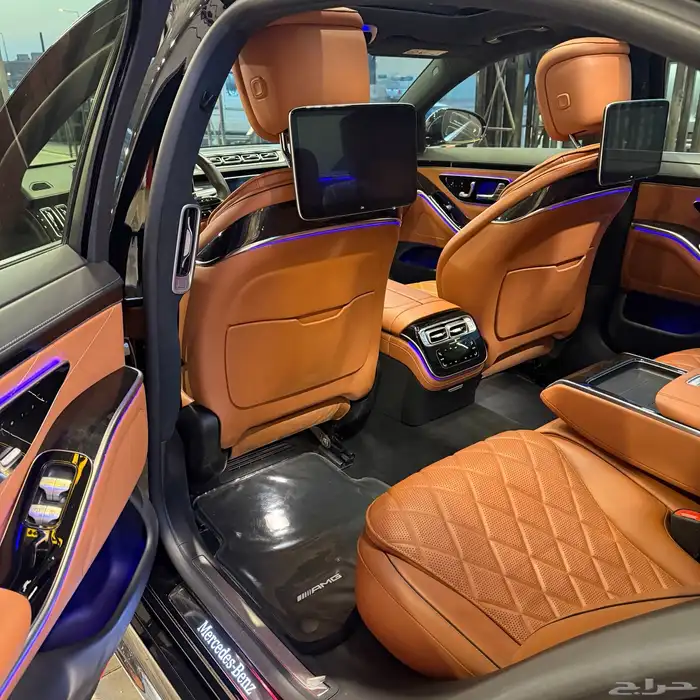مرسيدس S450 موديل 2021 Juffali 8