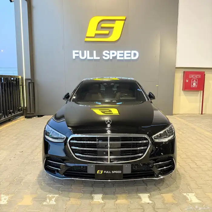 مرسيدس S450 موديل 2021 Juffali 1