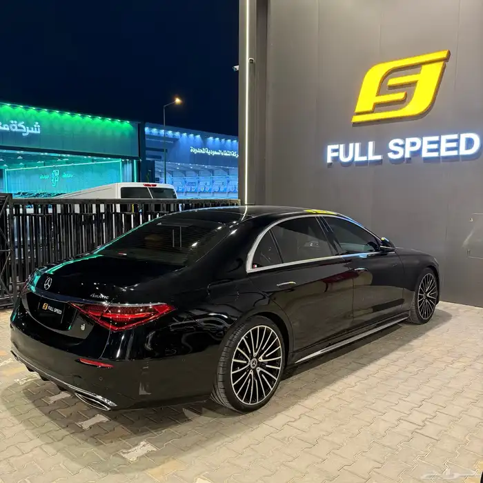 مرسيدس S450 موديل 2021 Juffali 3