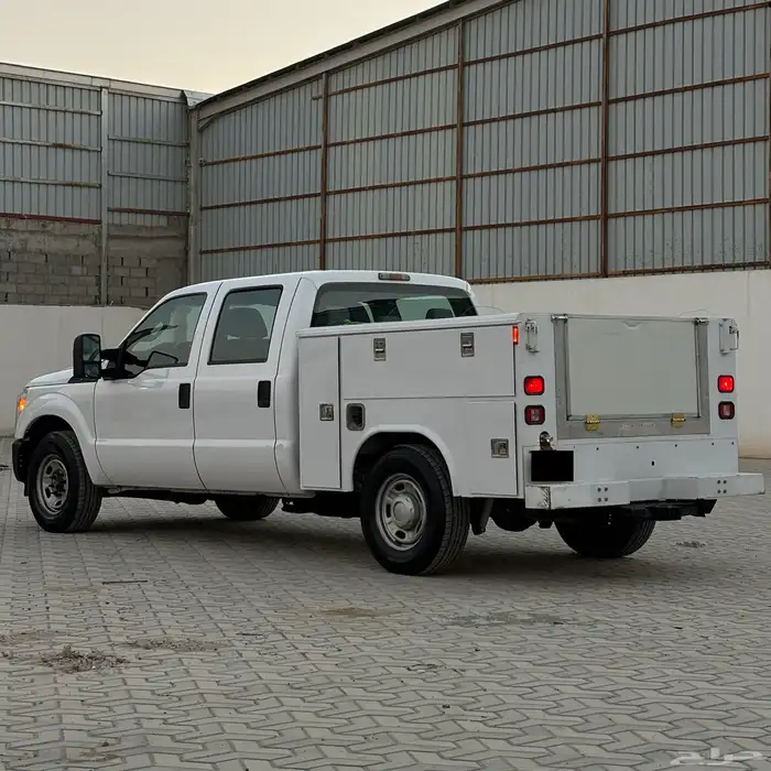 فورد F350 2011 ممشى قليل 4