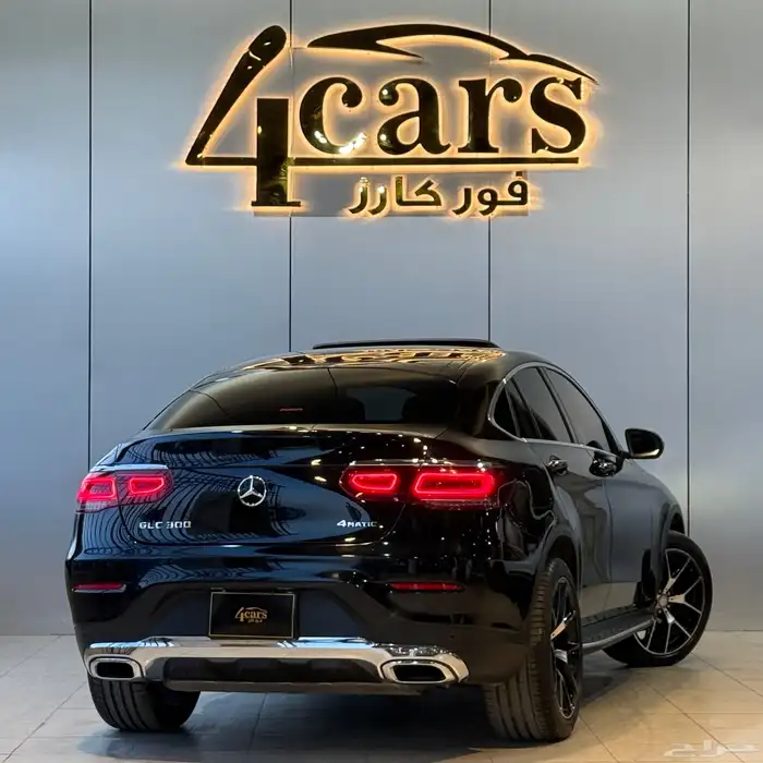 مرسيدس GLC300 2021 4