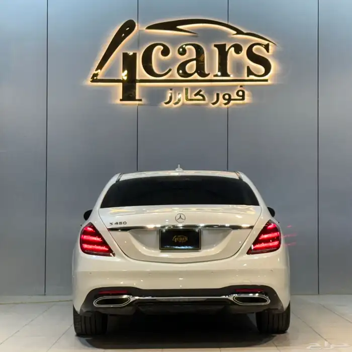 مرسيدس S450 2018 (( بحالة ممتازة )) 3
