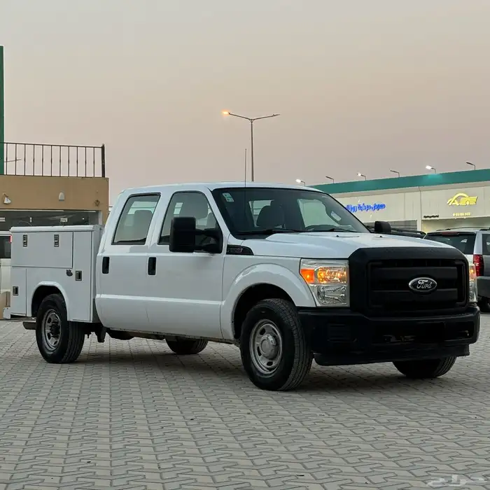 فورد F350 2011 ممشى قليل 8