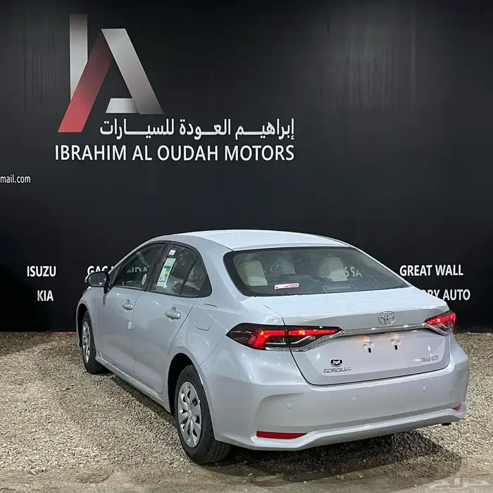 تويوتا كورولا XLI 2025 مكينه 2.0 للبيع كاش او اقساط 5