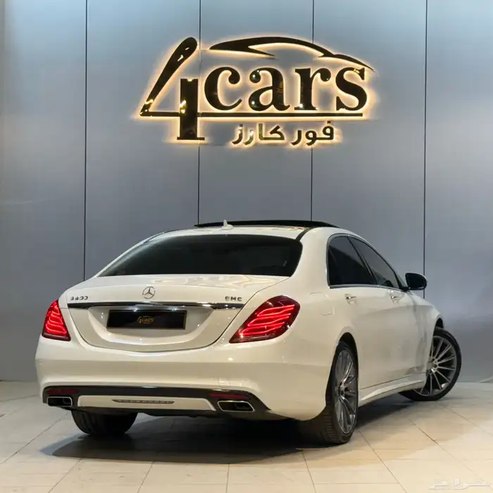 مرسيدي S500 2015 (( بحالة ممتازة )) 4