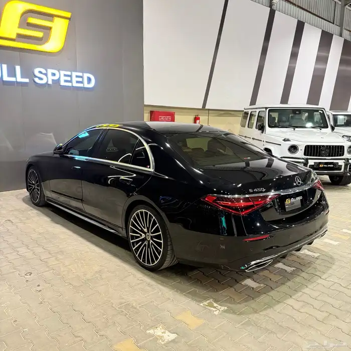 مرسيدس S450 موديل 2021 Juffali 5