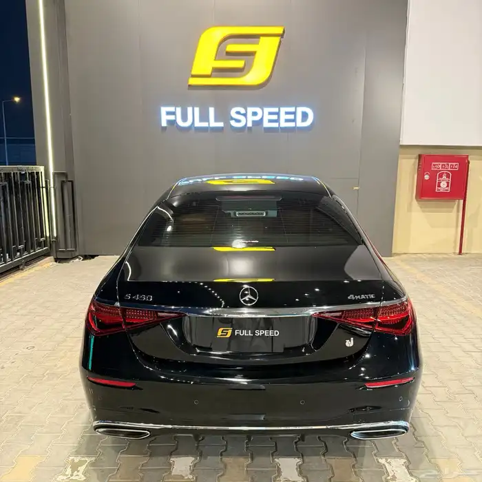 مرسيدس S450 موديل 2021 Juffali 4