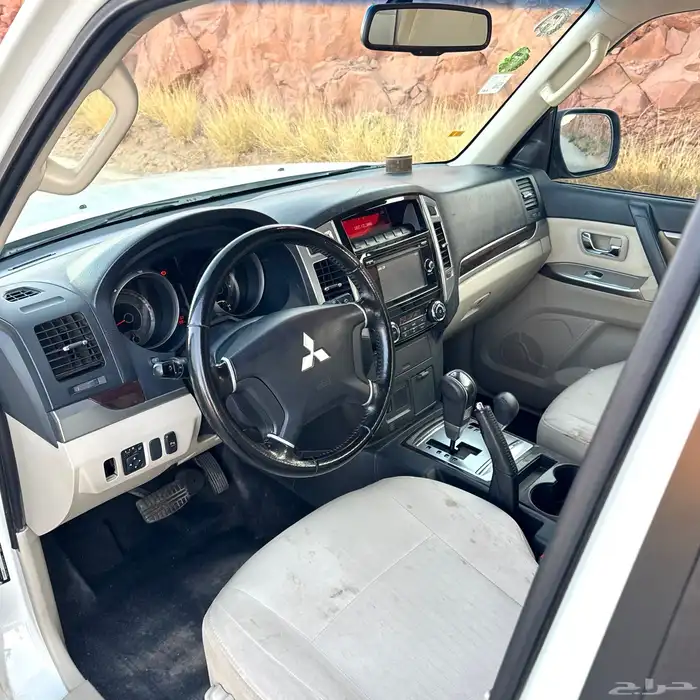 باجيرو 2016 GLS مكينة 3500 17