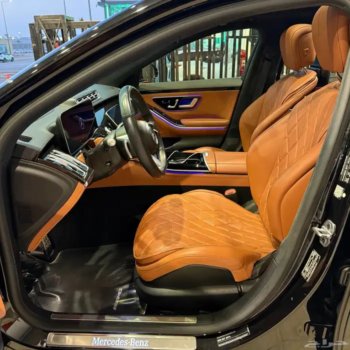مرسيدس S450 موديل 2021 Juffali 7