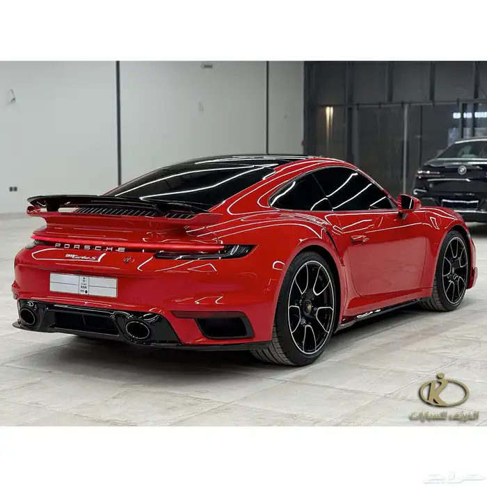 بورش - كاريرا 911 تيربو اس 2022 - عداد 15 الف فقط 3
