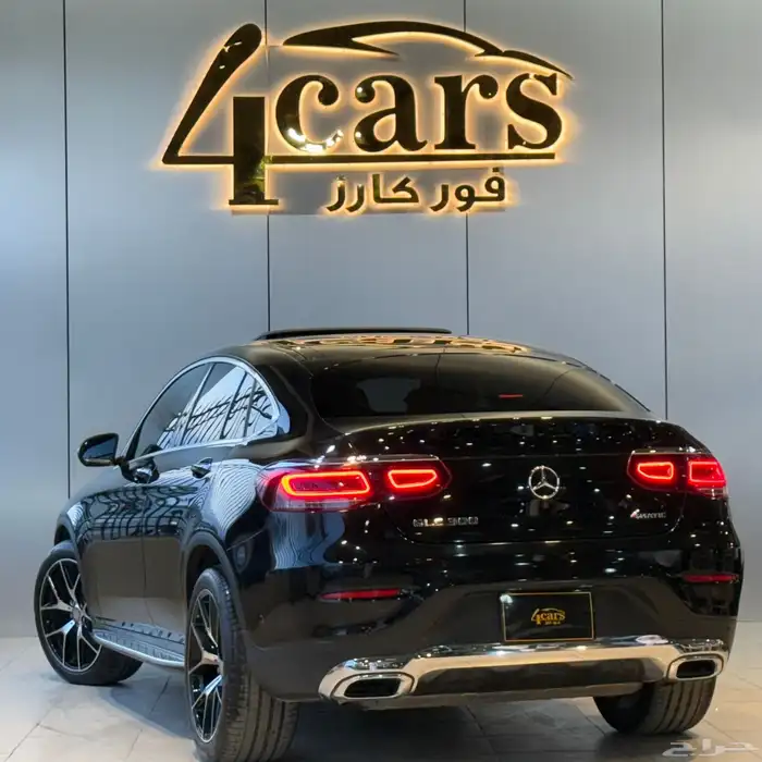 مرسيدس GLC300 2021 3