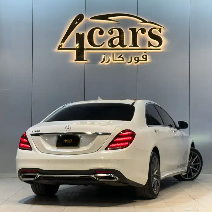 مرسيدس S450 2018 (( بحالة ممتازة )) 4