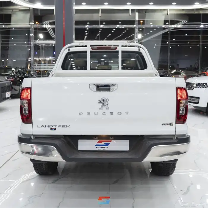 بيجو لاند تريل دبل ديزل موديل 2023 4